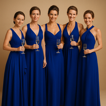 Eleganckie Wickelkleid z Plisowaną Talią i Długimi Wiązaniami | Mila 7